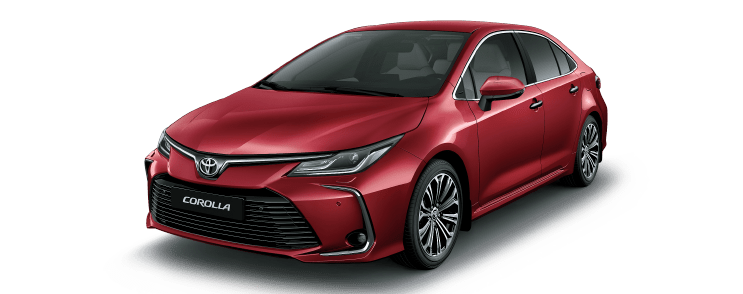 Toyota Corolla Altis 2025
