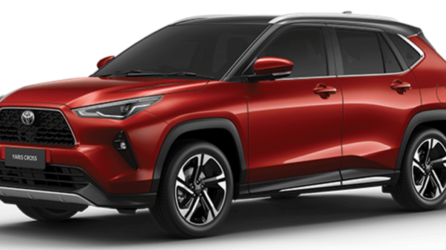 TOYOTA YARIS CROSS 2025 3 cam den