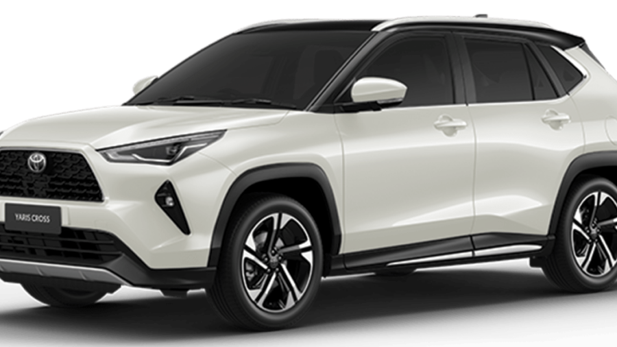 TOYOTA YARIS CROSS 2025 2 trang den 1